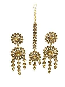 Total Fashion Traditional Jewellery Gold Plated Kundan & Pearls ...