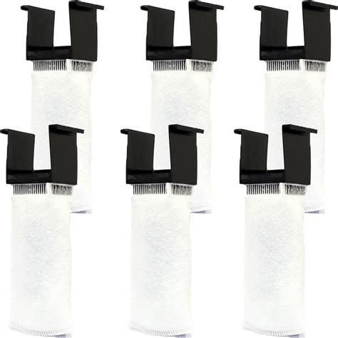 Six Pack - 200 Micron Filter Sock with Holder Nuvo Desktop Aquarium