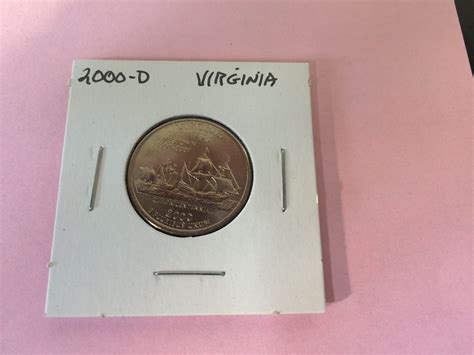 2000 D VIRGINIA STATE QUARTER - For Sale, Buy Now Online - Item #198185