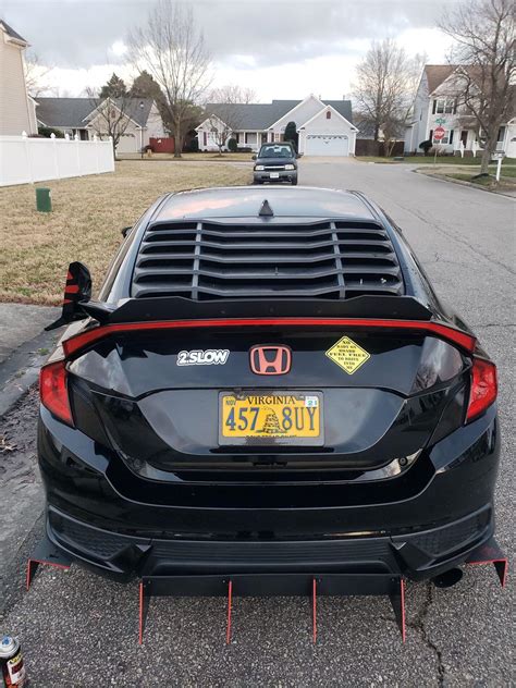 Weight Reduction | 2016+ Honda Civic Forum (10th Gen) - Type R Forum, Si Forum - CivicX.com