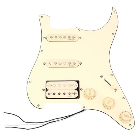 BNF® Prewired 3-Ply Pickguard Scratchplate Ssh For Fender St ...