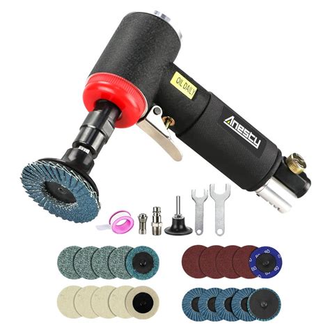 Mini Air Angle Die Grinder Kit 1 4 Right Angle | Desertcart INDIA