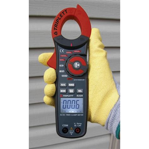 TRIPLETT LCD Display Specialty Meter 1000V AC/DC Voltage Test Meter ...