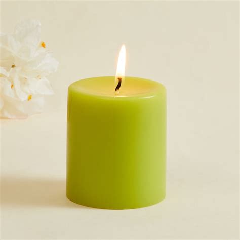 Buy Colour Connect Jasmine Scented Pillar Candle from Home Centre at ...