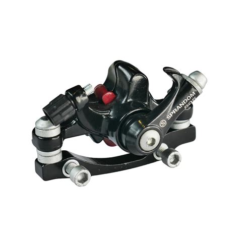 SPRANDOM SDB-505 Mechanical Disc Brake – Front Bike Brake Kit, 160mm ...