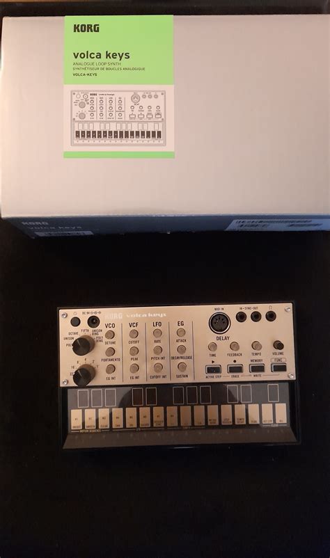 Image result for Korg Volca Keys Tutorial