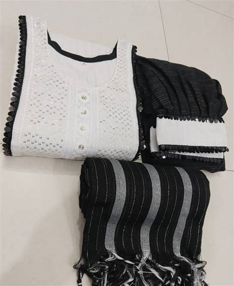 Insha Emporium Self Design Kurta, Salwar & Dupatta Set - Buy Insha ...