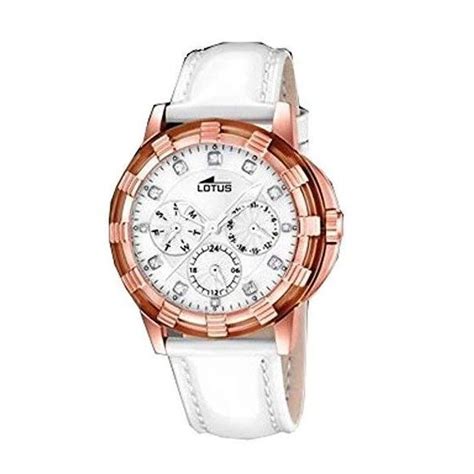 Relojeria Esparza - 15858/3 Reloj Lotus Mujer Enjoy Glee Chapado Correa