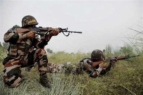 Militant who shot at cop killed in encounter in JK's Pulwama