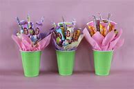 Image result for Small Easter Candy Bouquets