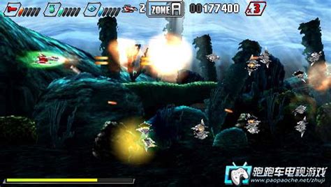 PSP太空战斗机爆裂 日版下载 - 跑跑车主机频道
