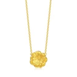 MINTYGREEN - 'Taffy' 999 Gold Necklace | 96417N(47 cm/~0.111 tael ...