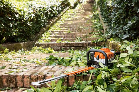 How to clean a hedge trimmer | STIHL