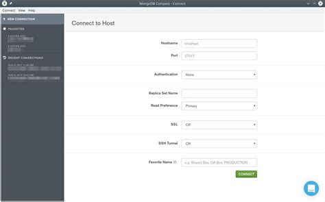 Image result for MongoDB Compass Use