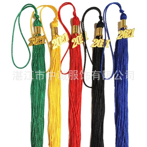 金喆纺织涤纶人造丝毕业荣誉绳吊穗纯色多色混量大优惠海量现货-阿里巴巴