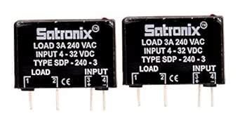 SATRONIX PCB Mounting Solid State Relay SDP-240-3 C : Amazon.in ...