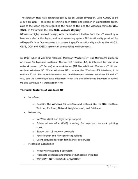 Image result for Windows NT Tutorial