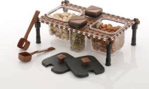 ONESPY Spice Set Stainless Steel Price in India - Buy ONESPY Spice Set ...