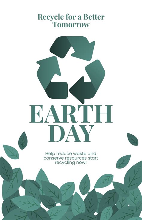 Free Earth Day Poster 2025 Templates to Edit Online