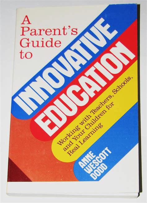 A Parent's Guide to Innovative Education: Working With Teachers ...