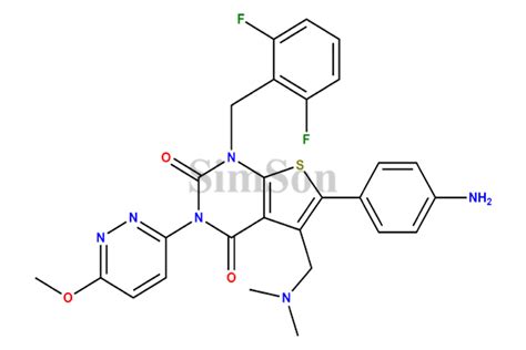 Relugolix Impurity 8 | CAS No- 1589503-93-4 | Simson Pharma Limited