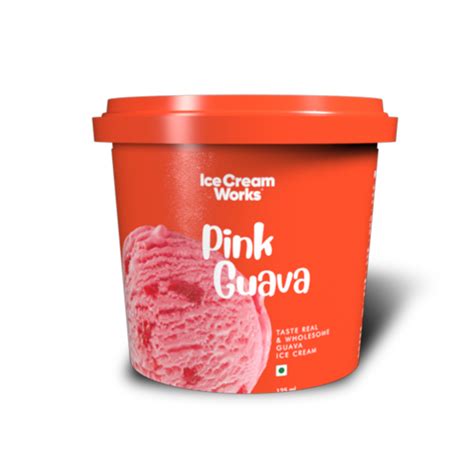 Pink Guava – Ice Cream Works