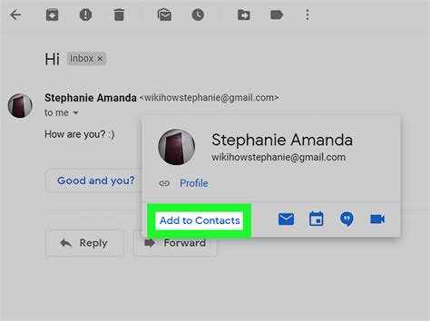 Image result for Adding Contacts Gmail