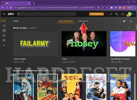 Watchlistarr Tutorial Plex 的图像结果