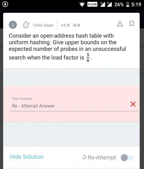 DS: Testbook Test Series: Programming & DS - Hashing