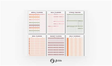 Planner Pages PDF Free 的图像结果
