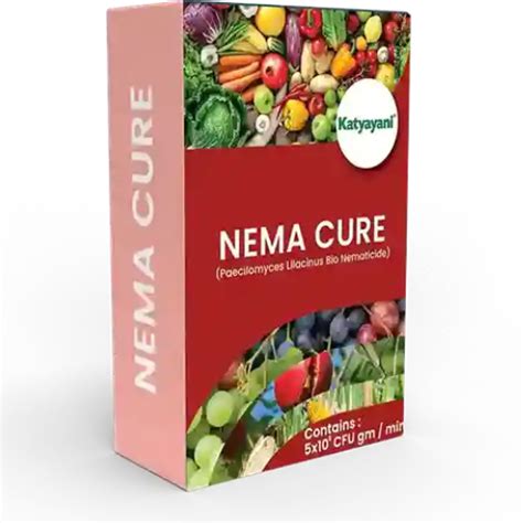 Katyayani Nema Cure | Paecilomyces Lilacinus Powder Bio Nematicide