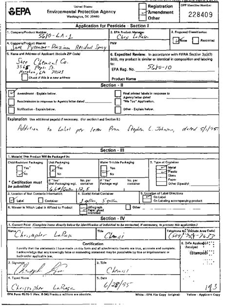 Fillable Online U.S. EPA, Pesticide Product Label, SNEE PYRENONE ...