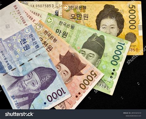 South Korea Banknote: Over 2,505 Royalty-Free Licensable Stock Photos ...