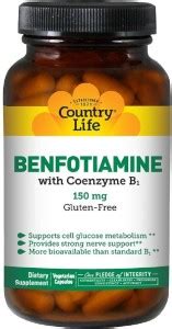 Country Life Benfotiamine, with Coenzyme B1, 150 mg Price in India ...