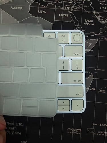 OJOS Ultra Thin Keyboard Cover for 2021 Newest Apple iMac 24 Inch Magic ...