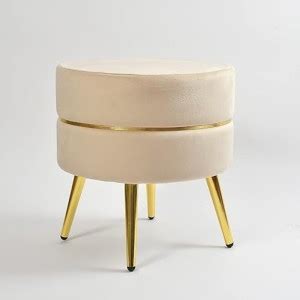 Homeaccex Metal Standard Ottoman Price in India - Buy Homeaccex Metal ...