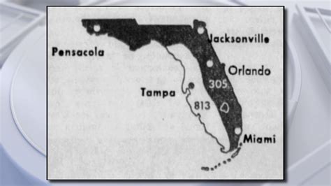 813 Area Code Location Map 的图像结果