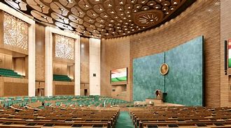 Image result for New Indian parliament inauguration