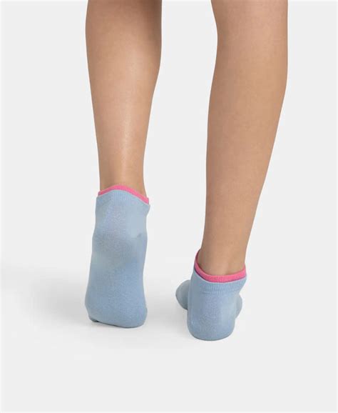 Buy Compact Cotton Stretch Solid Low Show Socks with Stay Fresh ...