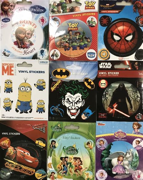 Image result for Disney Sticker Collection