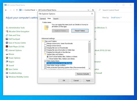 Enable File Extensions 的图像结果