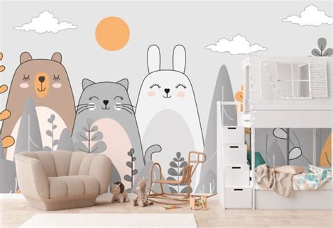 Buy Friends Wallpaper – ₹99/sq ft