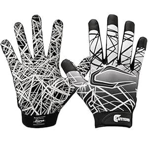 Cutters Gloves Game Day Receiver Gloves : Amazon.in: Sports, Fitness ...