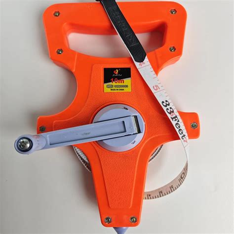 15m Long Tape Measure Fiberglass Measure Tape Engineering Surveying ...
