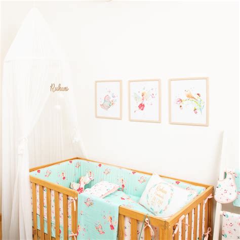 Fiora the Fairy - Cot Bedding Set – snugglyspaces