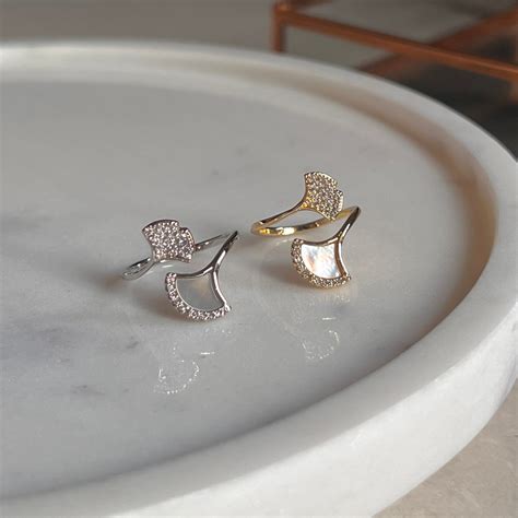 Mother Of Pearl Ring – Arth Jewels