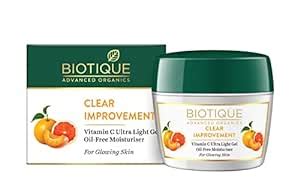 Buy Biotique Advanced Organics Clear Improvement Vitamin C Ultra Light ...