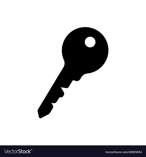 Key icon Royalty Free Vector Image - VectorStock