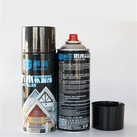 WunderVoX Liquid rubber waterproofing spray roof leak repair filler ...