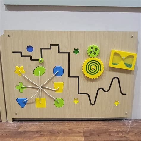 Discover Sensory Wall Panel 5 for Kids in Dubai at Moon Kids Home